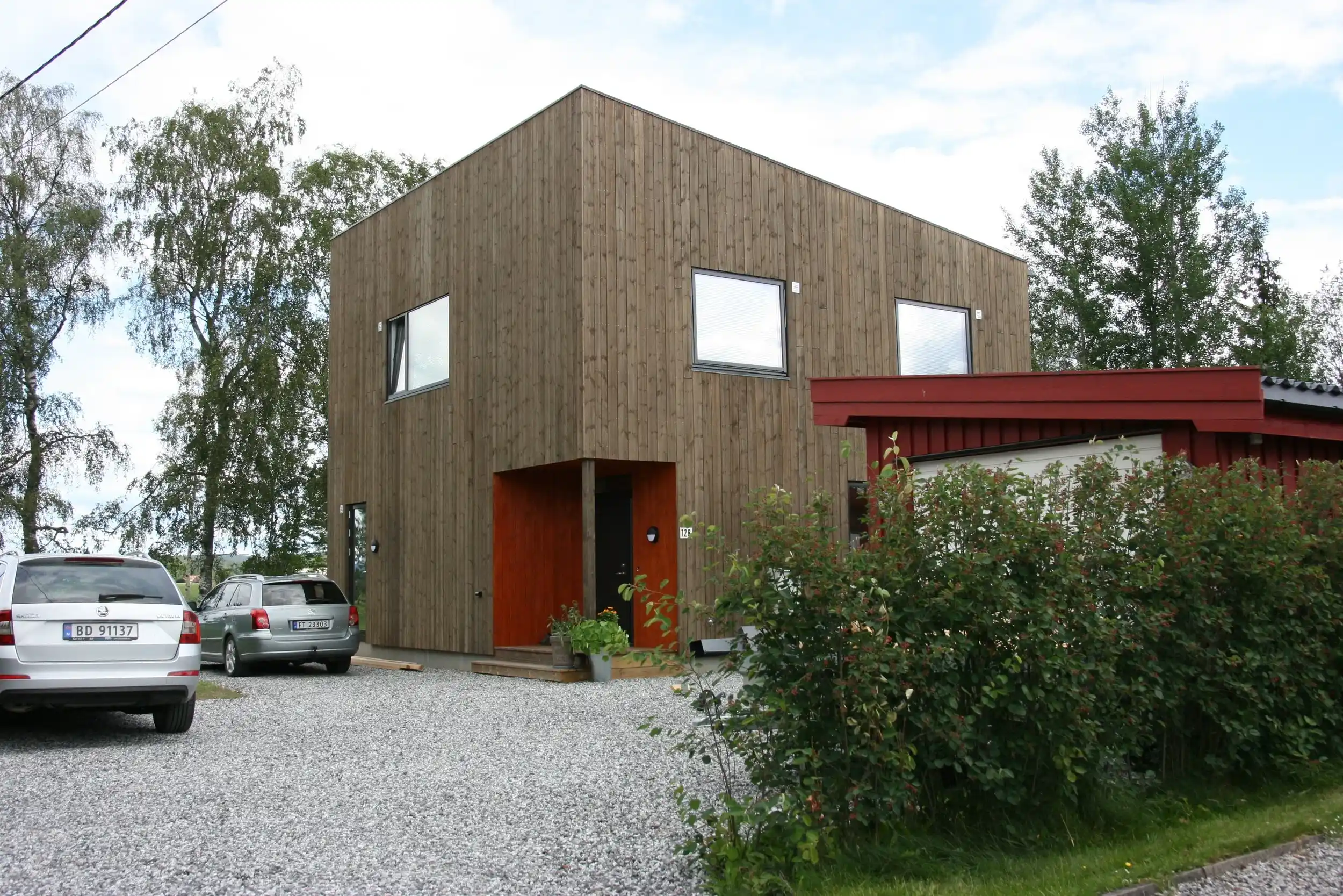 Solum Årnes — Enebolig