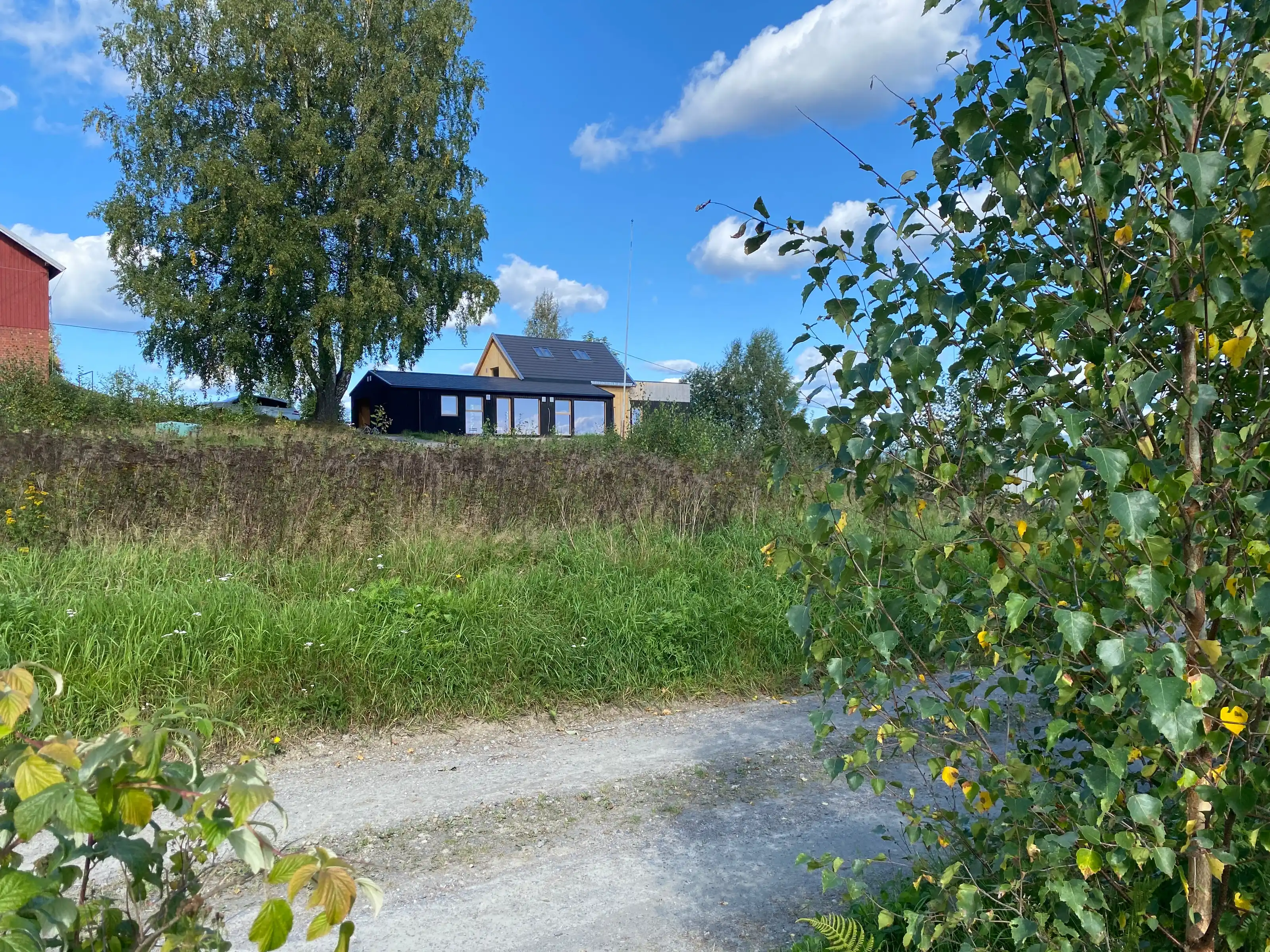Skarnes — Tilbygg og ombygging