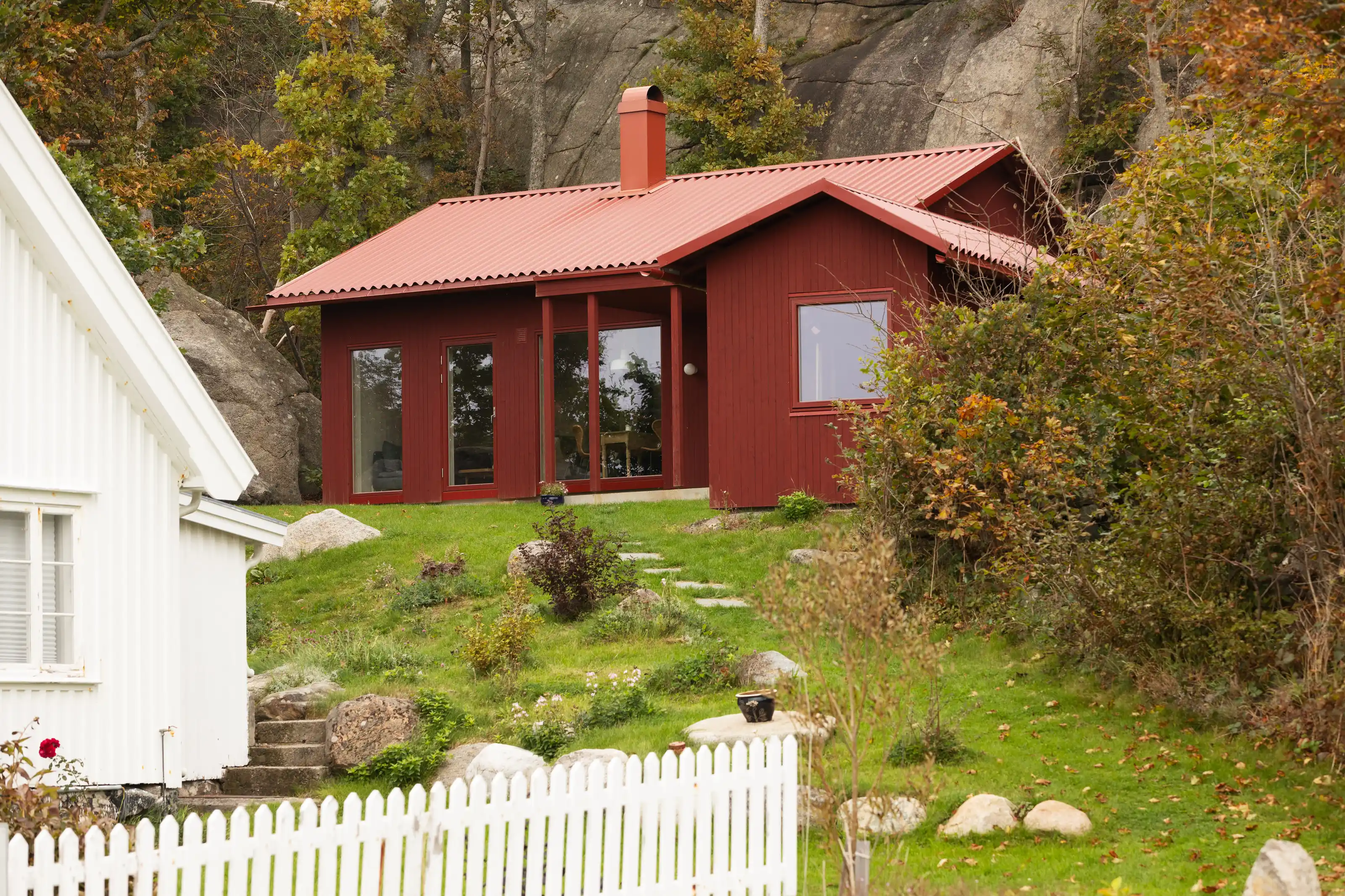 Bruusgård — Hytte