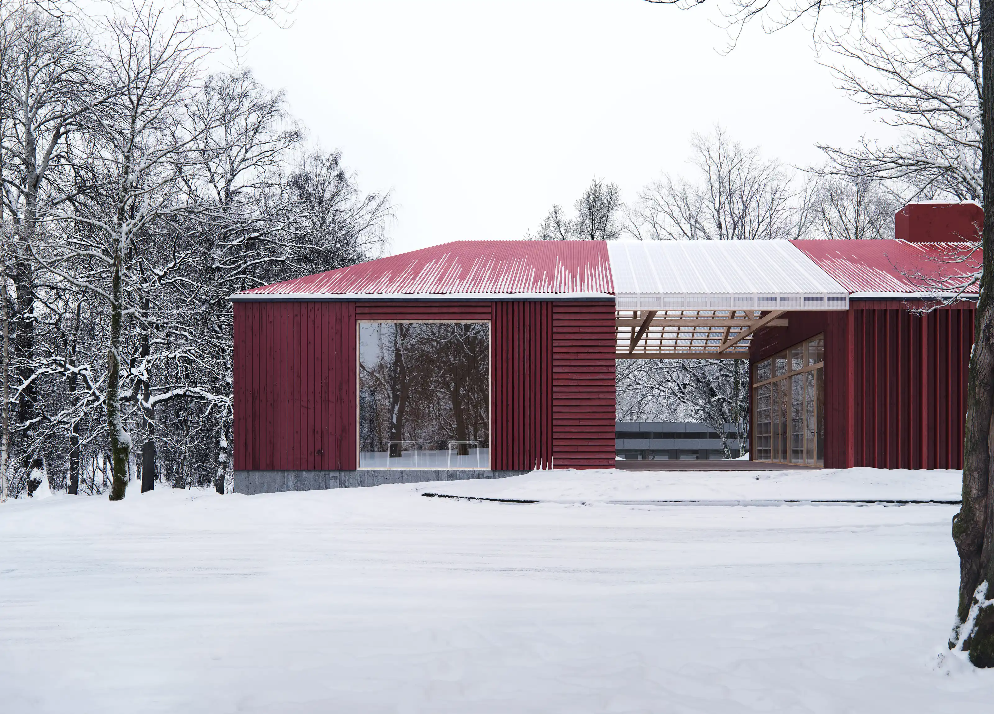 Rødmylla — Konkurranse