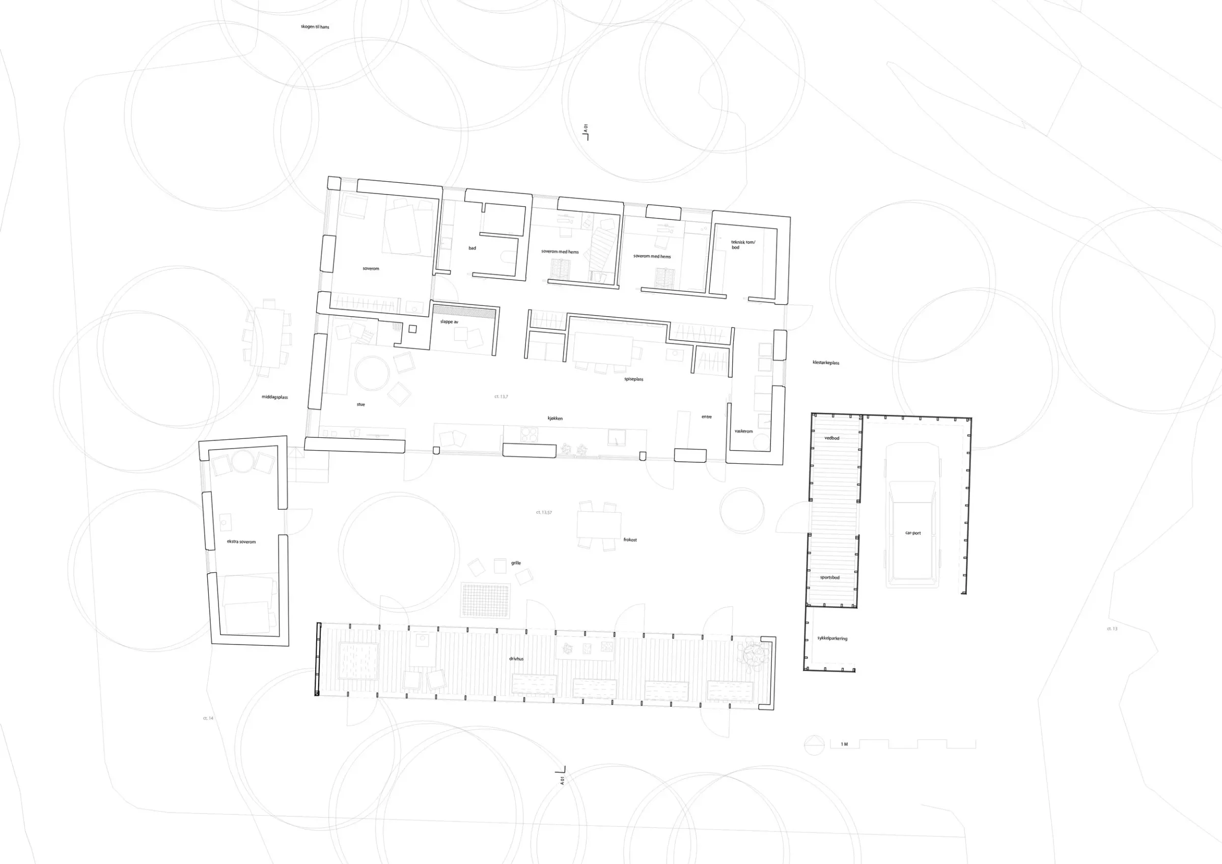Huset i skogen, bilde 16
