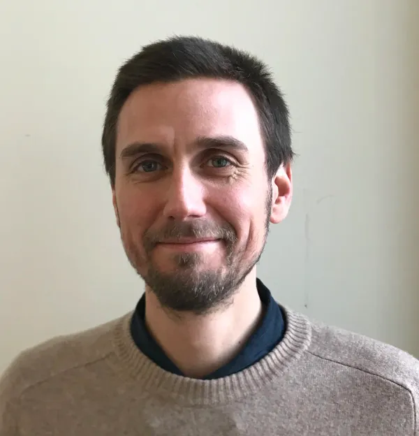 Portrett av Kasper Bonna Lundgaard